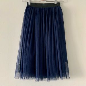 UO pins and needles skirt